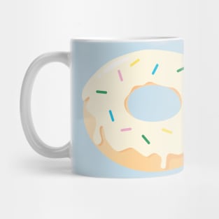 Kawaii Donut with Yellow Frosting Mug